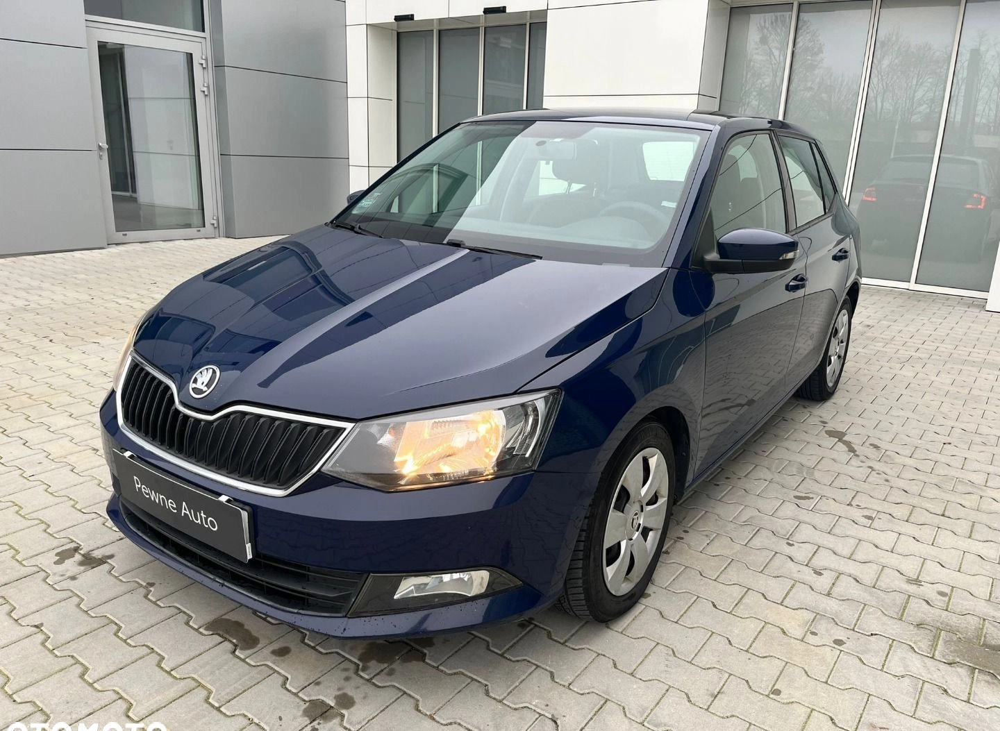 Skoda Fabia cena 24900 przebieg: 249051, rok produkcji 2016 z Braniewo małe 407